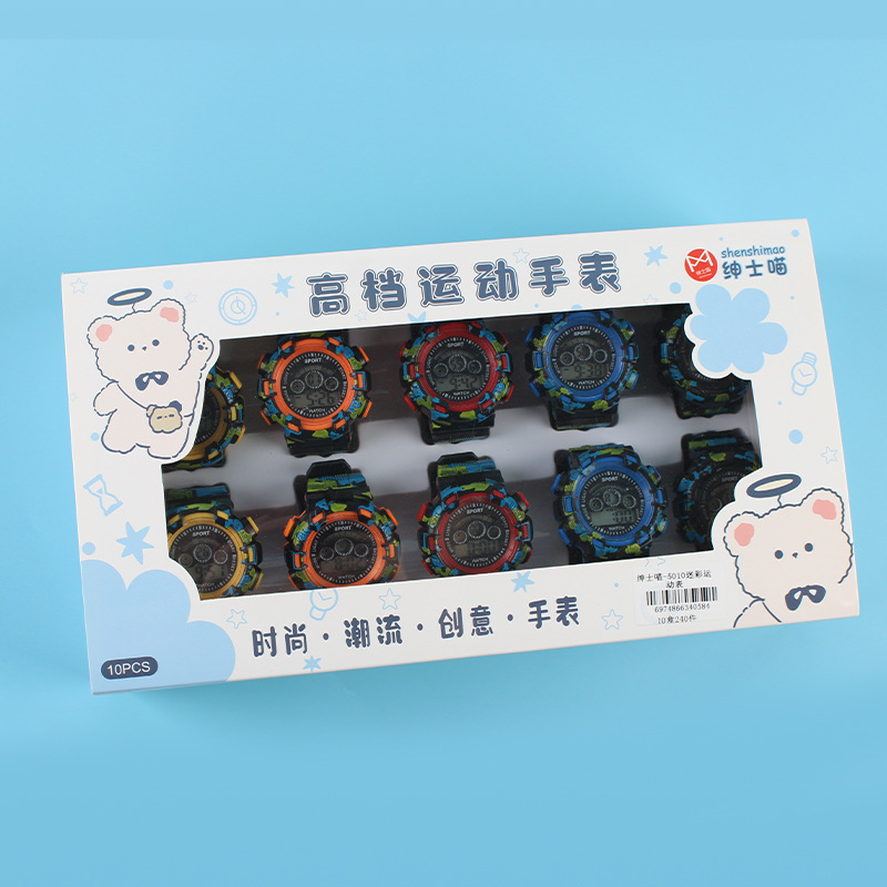 电子表实物图