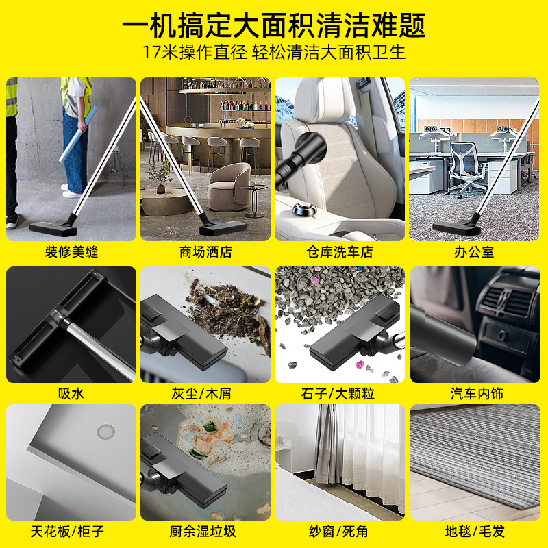 家用吸尘器实物图