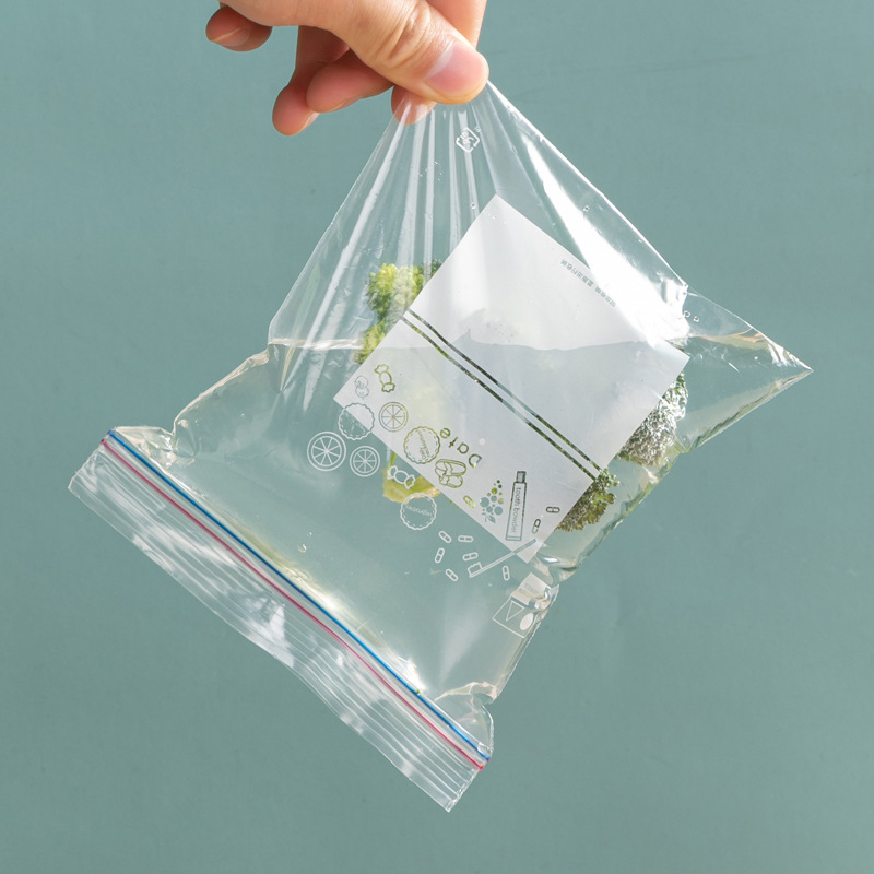 Food-grade sealed food packaging bags for household refrigerators, special self-sealing storage bags for frozen food Application Scenario