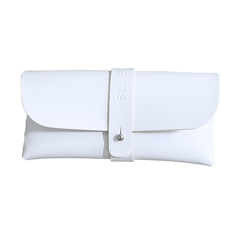 Sunglasses case, leather sunglasses case, handcrafted sunglasses bag details Picture
