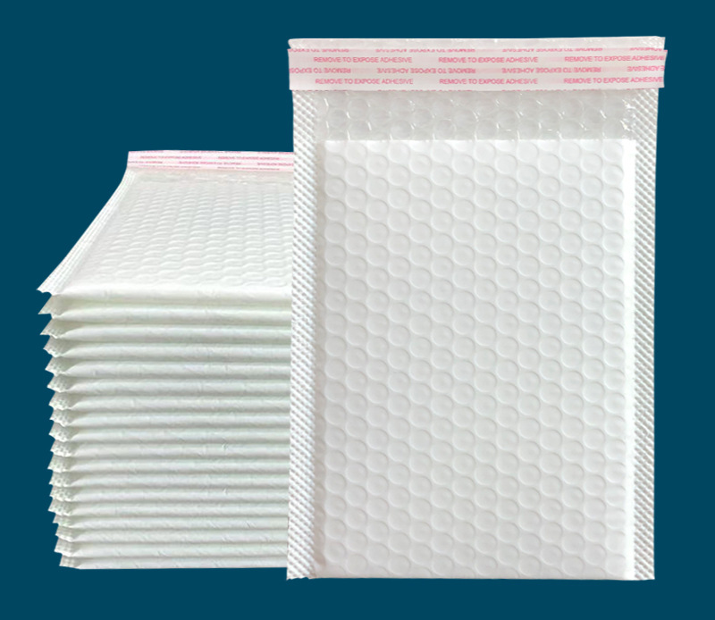 Co-extruded film bubble bags, express packaging foam bags, shockproof and drop-proof bubble bags, thickened pearlescent film bubble envelopes pic 32