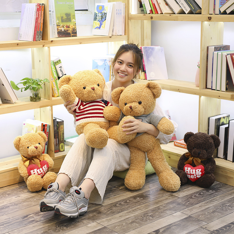 毛绒玩具实物图