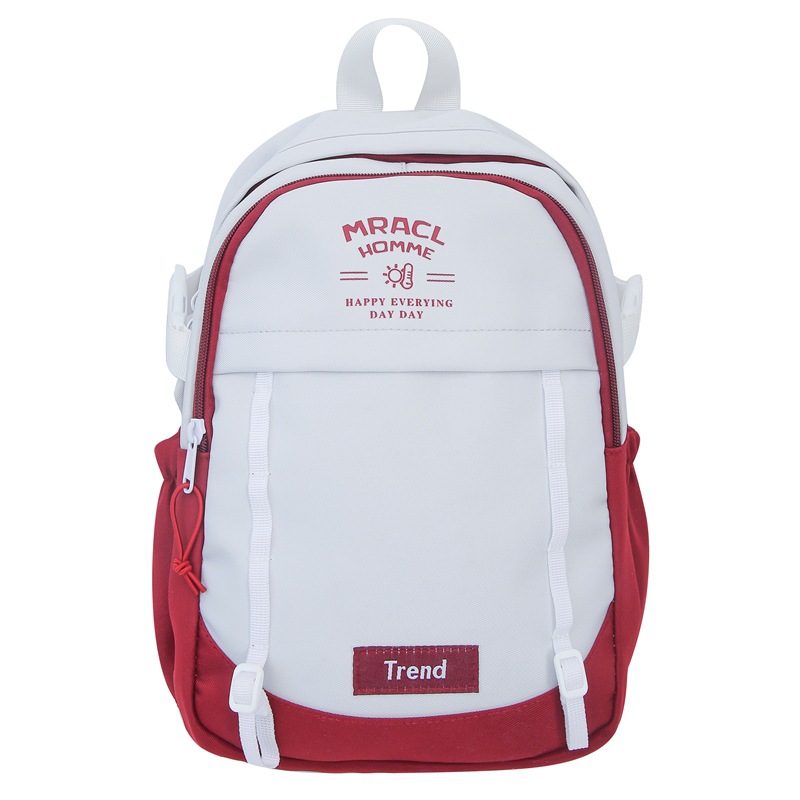 双肩背包实物图