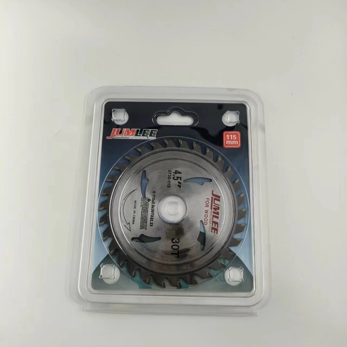 机用锯片实物图