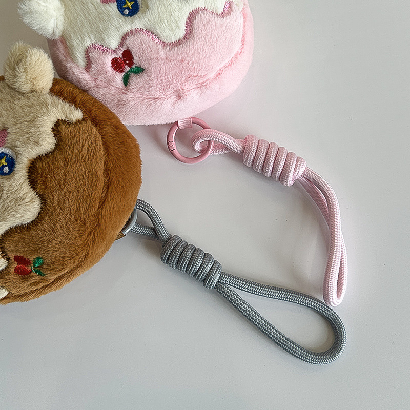 Cartoon food dolls, toast figurines, small dolls, plush hangers, bulk goods, best friend birthday cakes, dolls, keychains details Picture