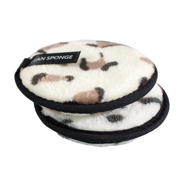 美妆蛋/美妆/粉扑/美妆工具/BEMTY粉扑白底实物图