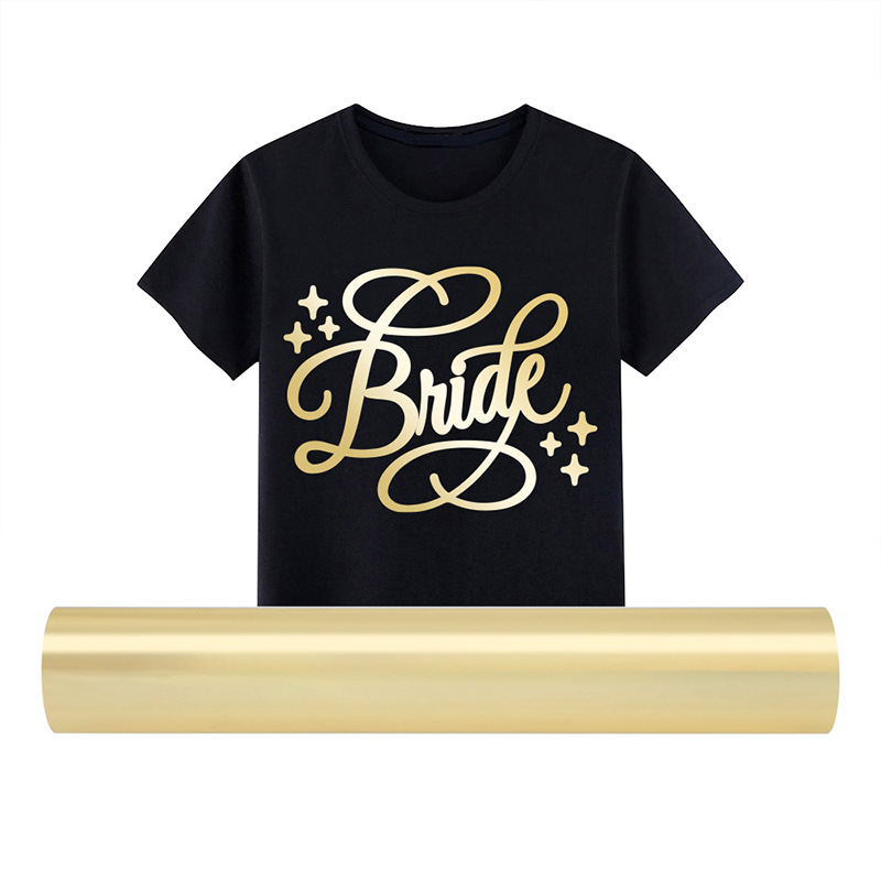 广印通pu软金烫金刻字膜银光软银弹力好刻字水洗不掉烫金印字膜详情图5