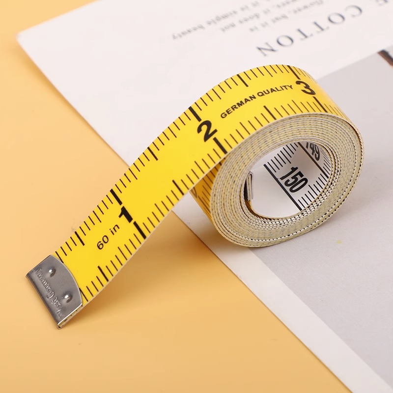 Thickened Soft Tape Measure Of 1.5 Meters, Tools For Measuring Measurements, Tailor Tools, Rulers, Clothing Rulers, Leg Measurements, Arm Measurements, And Roll Measurements, Rulers For Measurement
