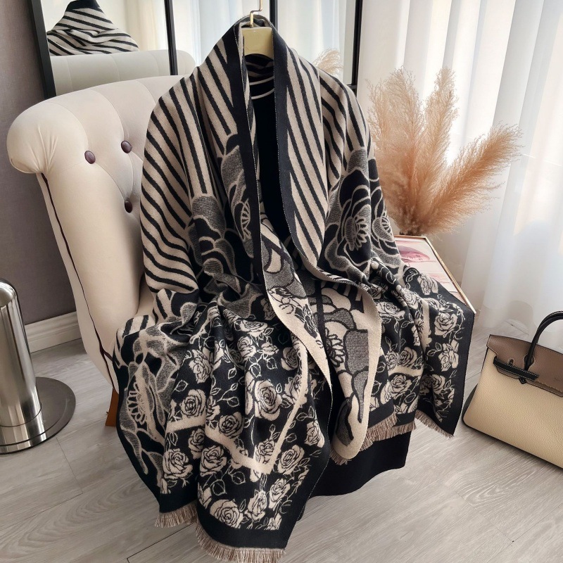 围巾/穆斯林时尚/围巾女士长款百搭/丝巾/围脖产品图