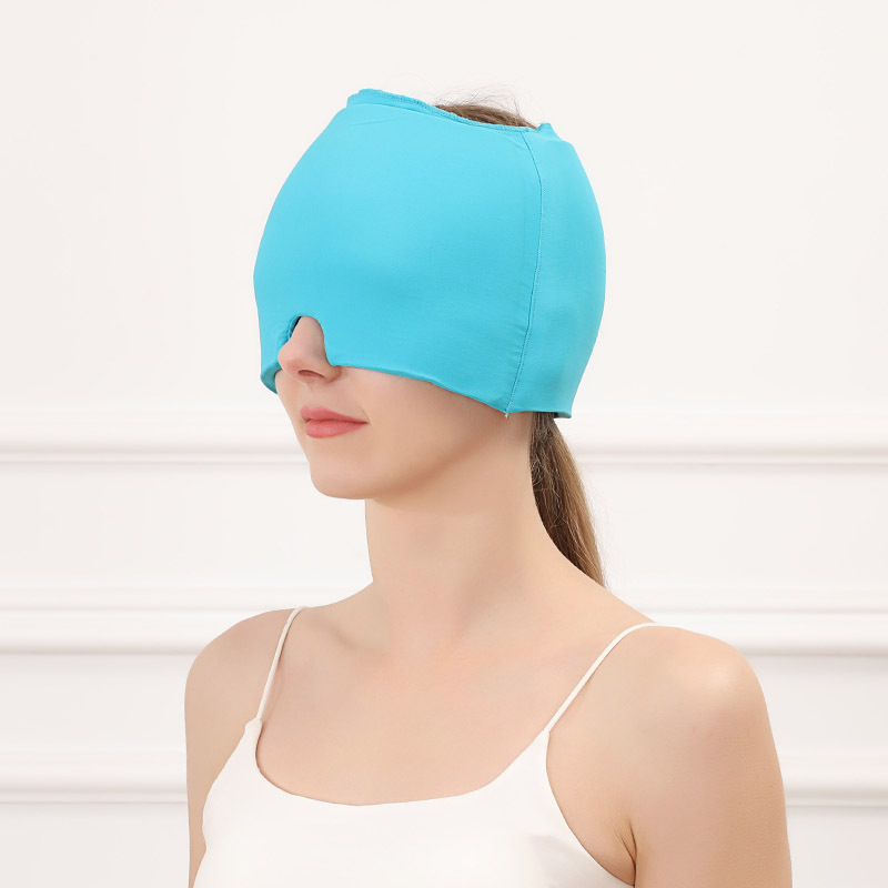 Cold compress gel eye mask Specification image