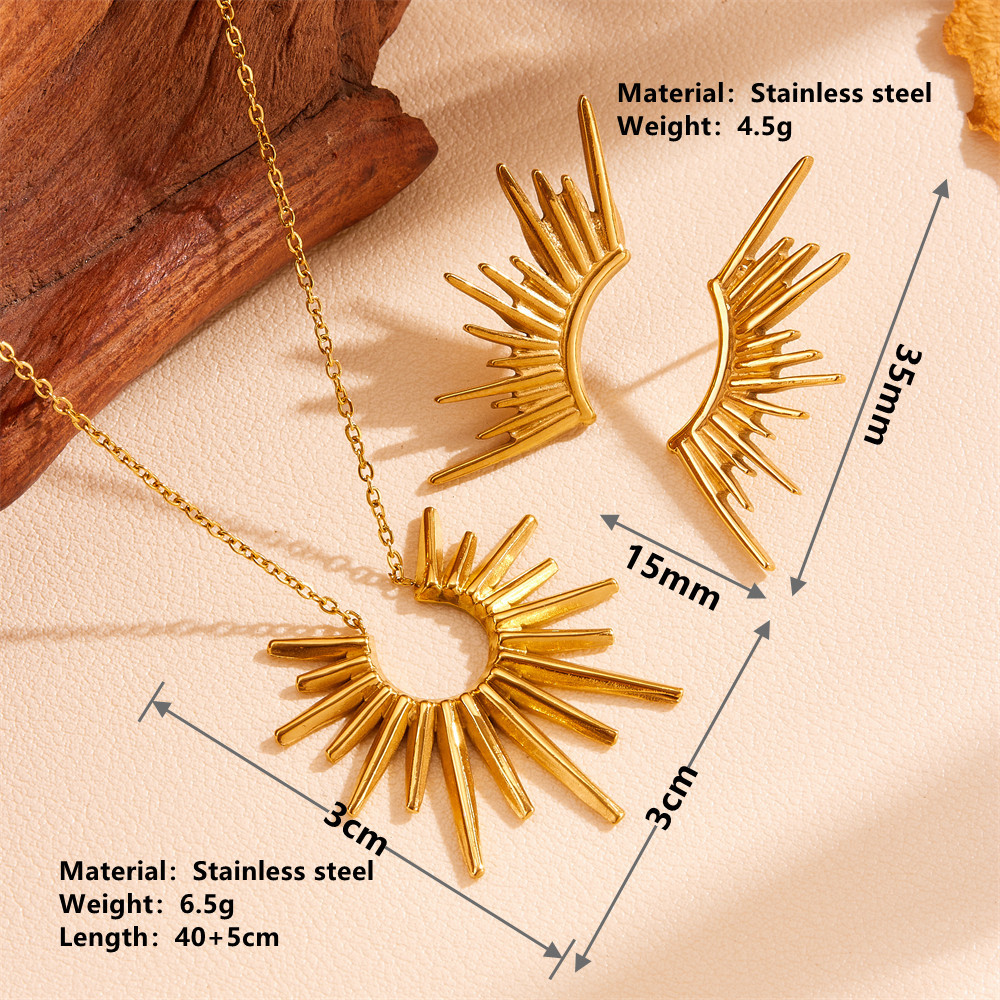 水晶锆石套链/锆石套链/耳圈套装/套装珍珠/木制工艺品产品图