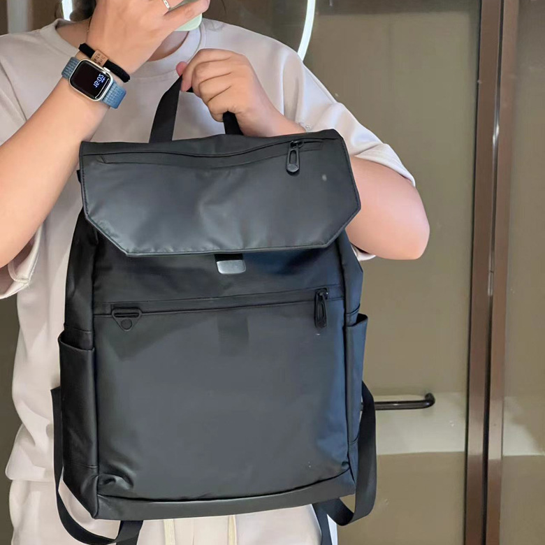 Niche original alto nivel de apariencia bolsa de computadora commuter hombre mochila de gran capacidad mochila de hombro impermeable tela oxford bolsa de mujer Application Scenario