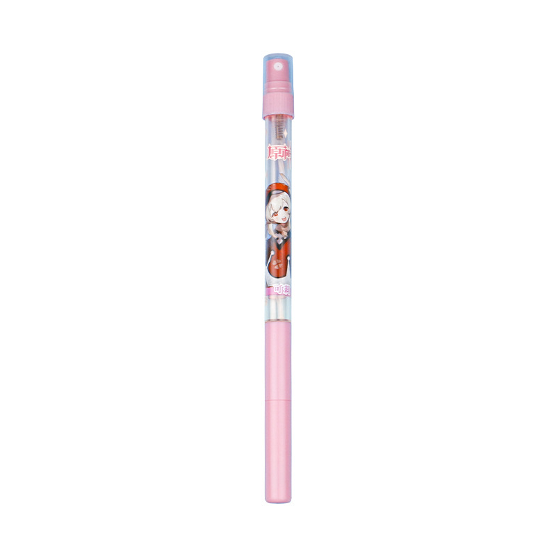 Spray pens, gel pens, student creative multi-functional filling pens, water sprayers, portable water-based pens, stationery gifts Item Picture