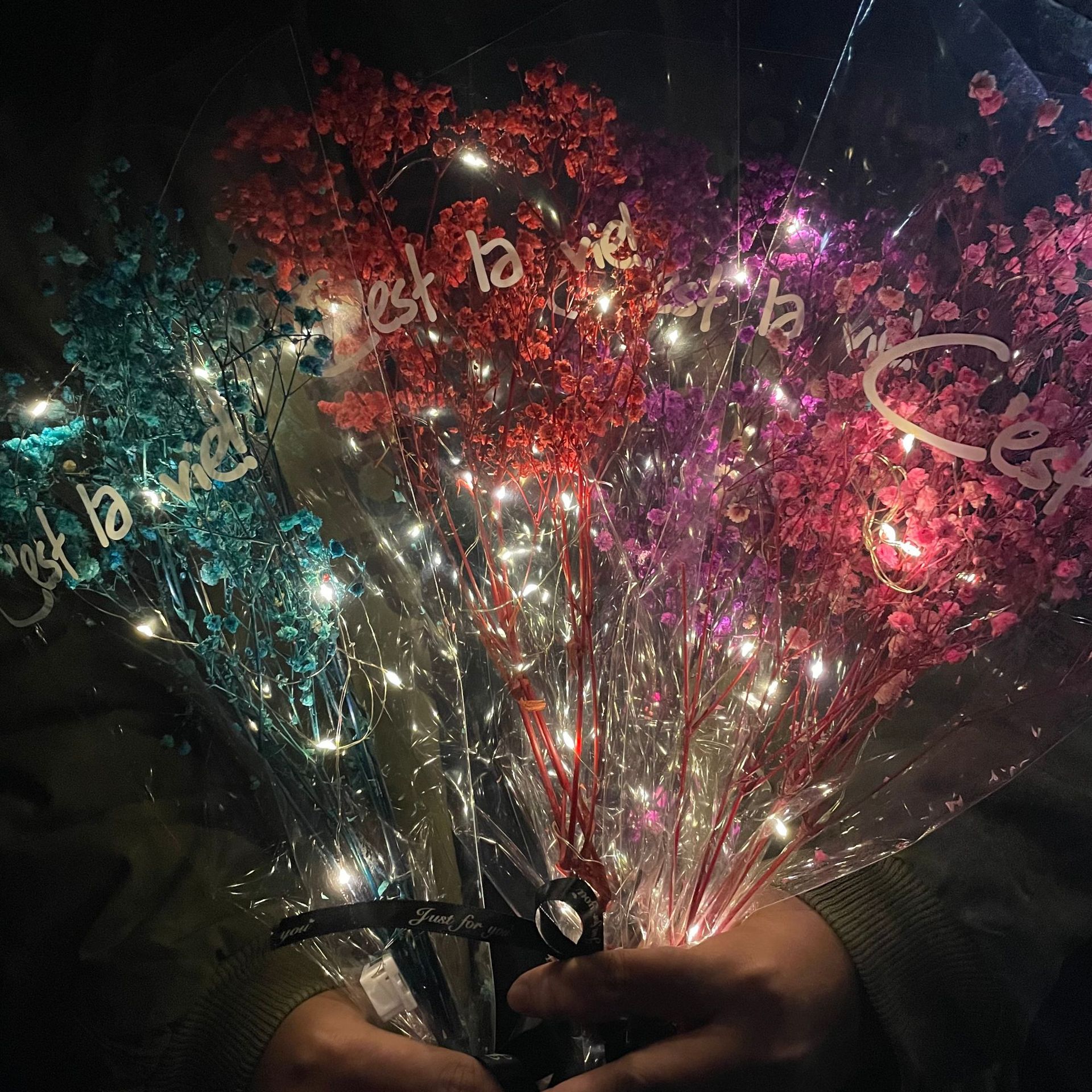 仿真花瓣实物图