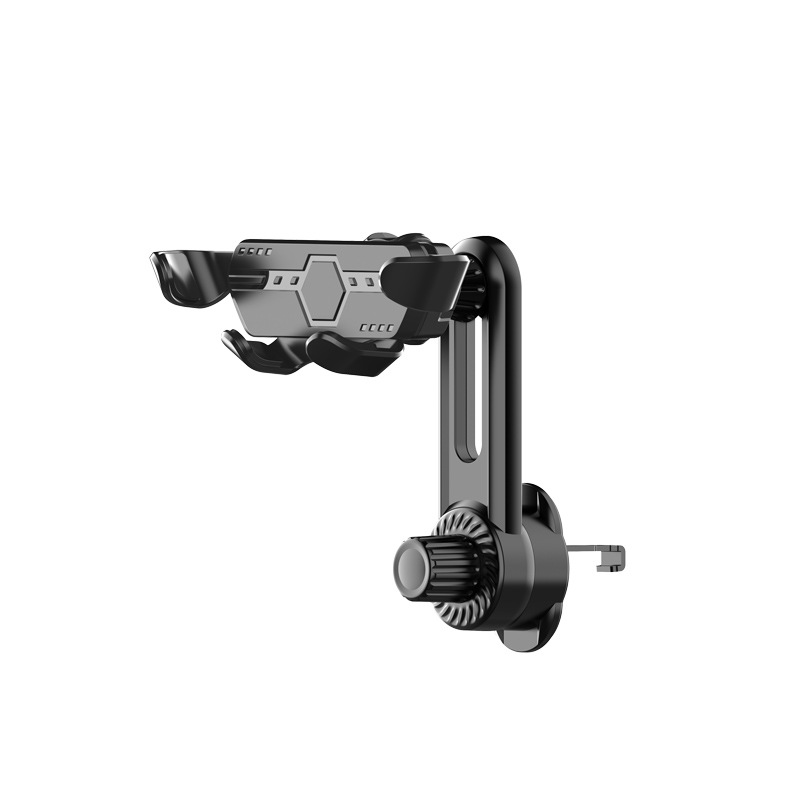 New one-line car mobile phone stand, cross-border popular gravity-type air outlet stand manufacturer wholesale Item Picture