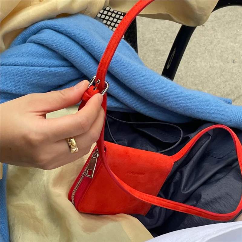 Korean Version Of The Network Red Small Hanging Bag Fott New Onuk Multi-Color Fashion With A Small Card Bag Fanny Pack Crossbody Chest Bag Specification drawing