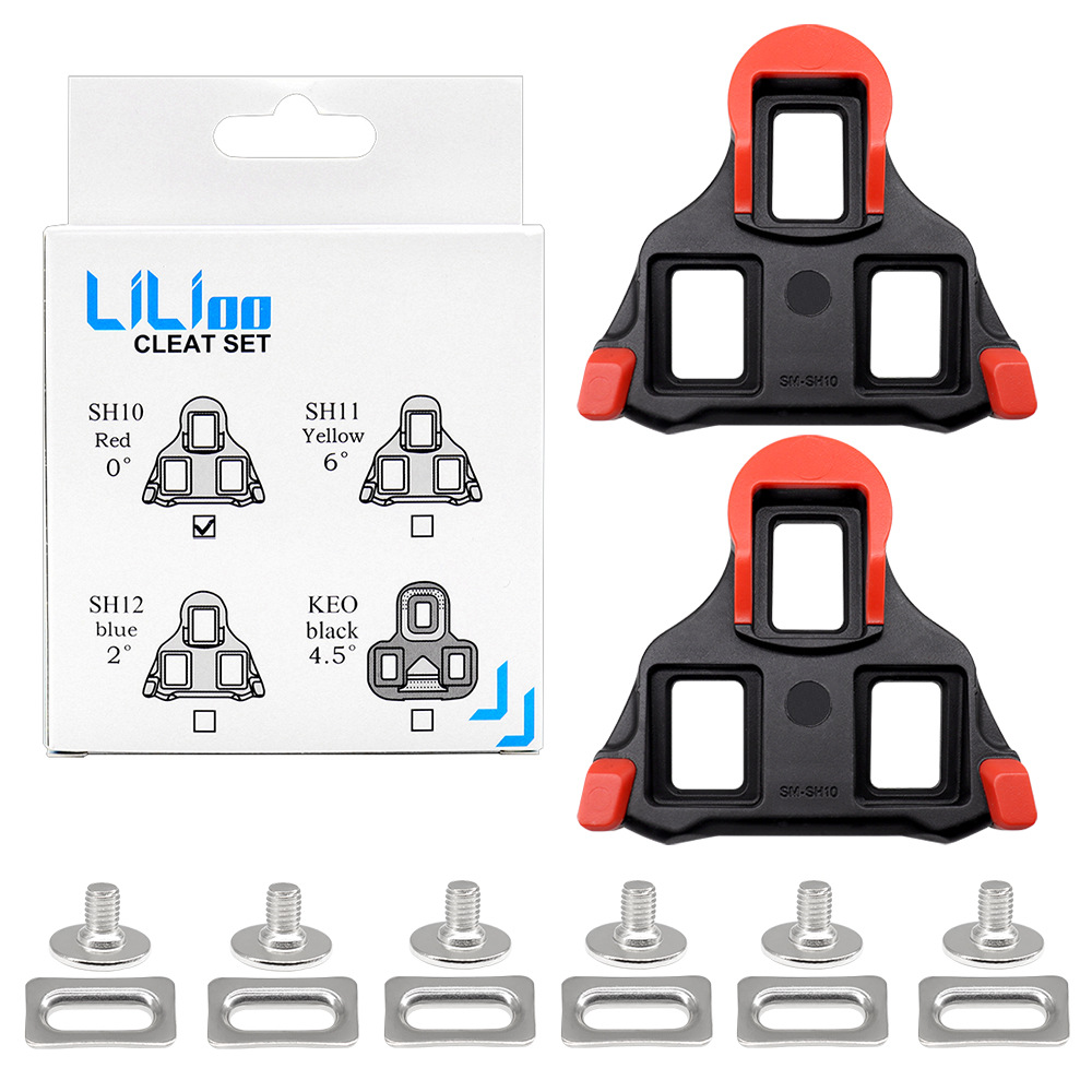 LiLioo road bike lock plates SPD SH10, SH11, SH12 cycling accessories, the same style as Simano accessories Application Scenario