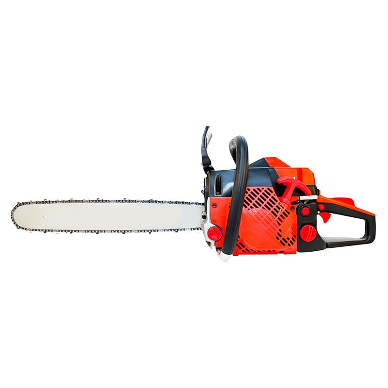Factory Spot Chainsaw High-Power Gasoline Saw Logging Saw One-Hand Chainsaw 2018 Inch Single-Hand Saw Gasoline Saw Item Picture