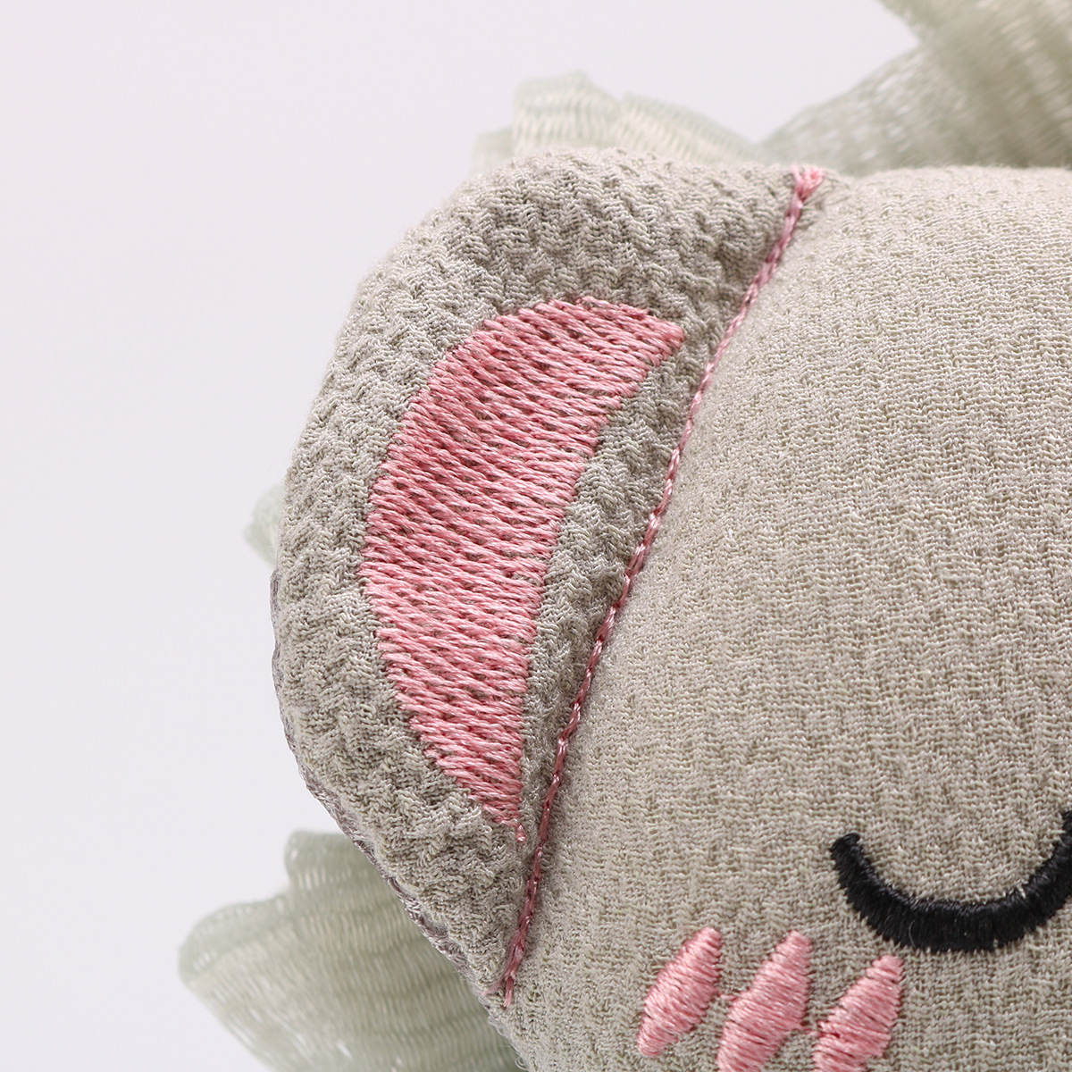 Doll Family Bath Flower Hanging Foam Not Loose Fashion Soft Cute Ins 2-In-1 Large Bath Ball Bath Towel Cartoon Bath Ball Application Scenario