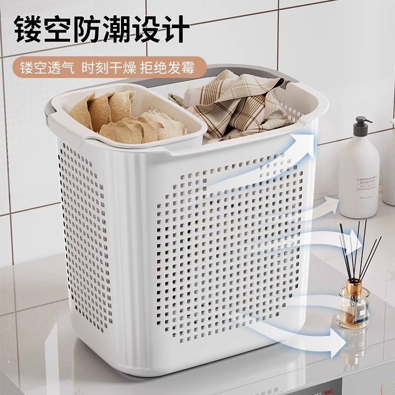脏衣篮实物图