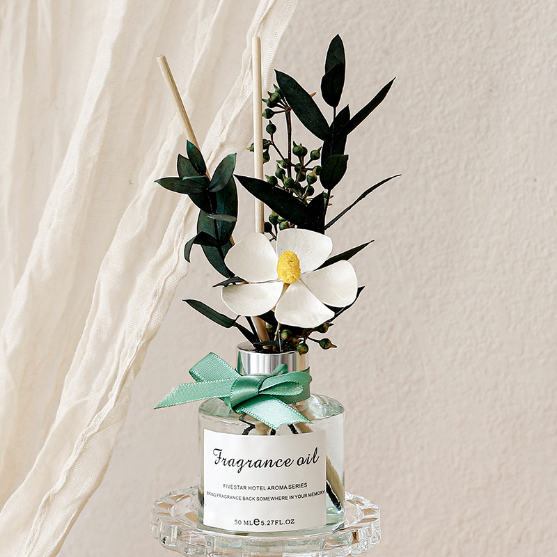 香薰/香薰蜡烛/香薰大豆蜡/石膏香氛/本色恩香薰产品图