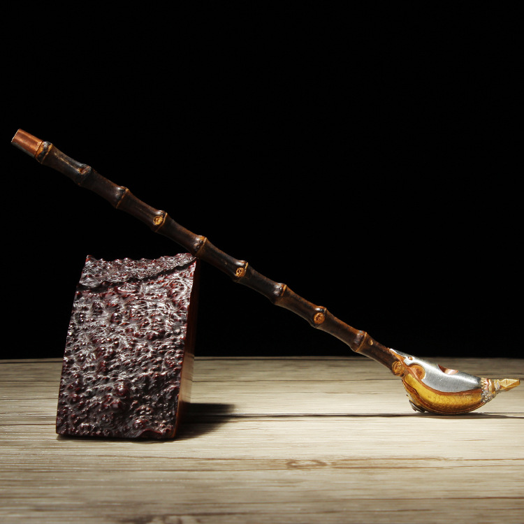 木香朝烟斗老细节图