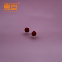 RJQ7 Red soft rubber ball Soft rubber ball diameter 7mm TPR soft material can be detected small parts