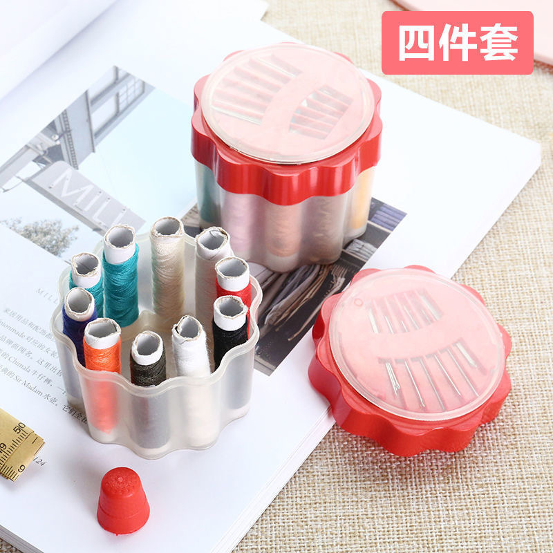 Sewing Box Set Household Sewing Tool Function Store And Arrange Sewing Kit Small Mini Sewing Kit