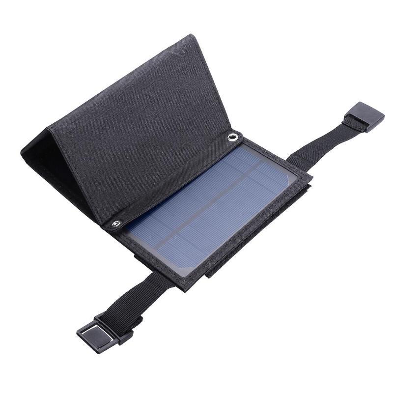 Solar Folding Outside Solar Charging Panel Small Solar Charging Pack Application Scenario