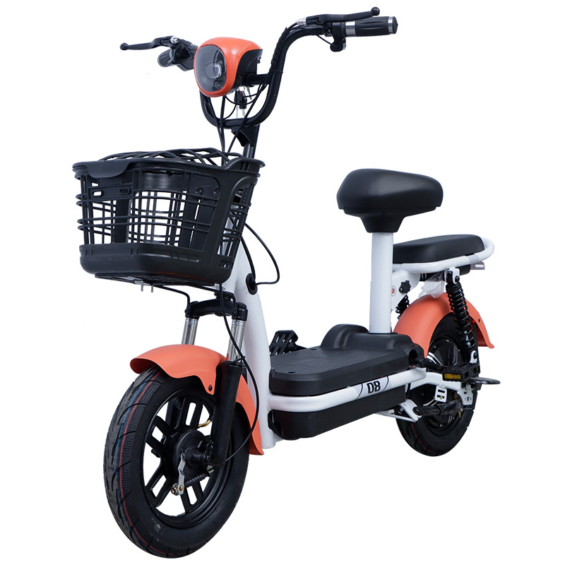 National Standard Electric Car Factory Two-Wheeled Lithium Battery Electric Bicycle Two-Wheeled Electric Battery Car Aramaya New Day The Same Model details Picture