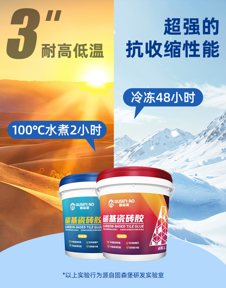 20KG碳基瓷砖胶双组份瓷砖地砖空鼓背胶墙砖粘黏剂强力粘合剂批发详情10