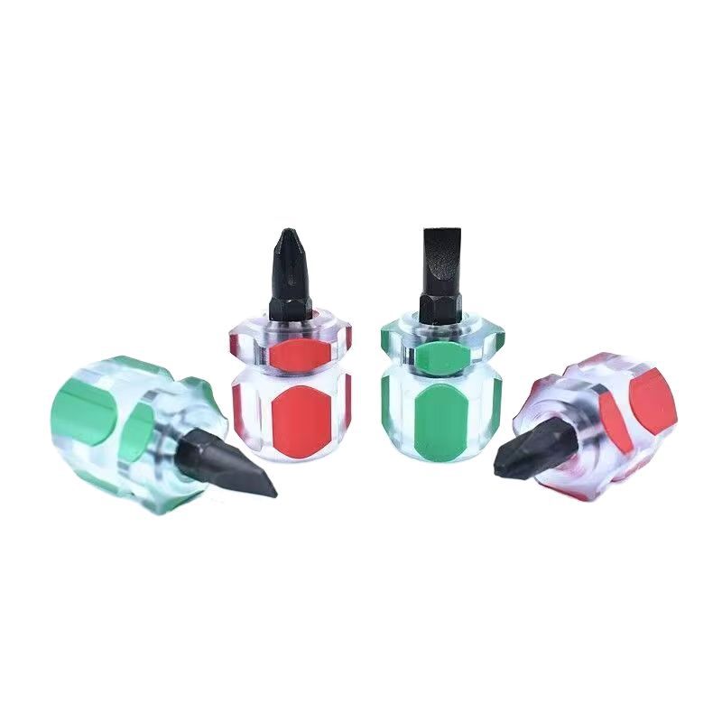 الهبات عبر الحدود عبر الحدود في دفعة صغيرة صغيرة من مفك البراغي من مفك لولب واحد قصير جدا Item Picture