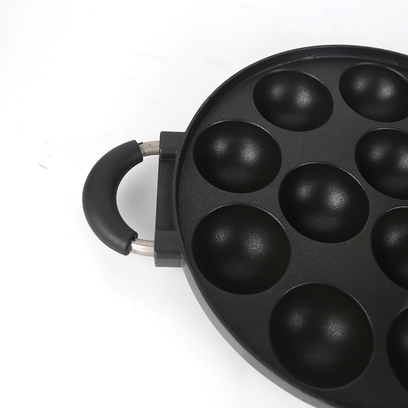 Cross Border 7Holes Cake Pan7 12-Hole Cake Mold Non-Stick Pan Pan Mold With Lid Die Casting Mold Item Picture