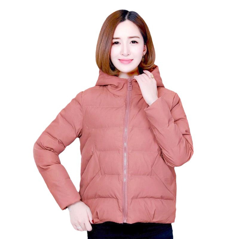 Down Cotton-Padded Women 2023 New Autumn And Winter Coat Women Light Cotton-Padded Short Cotton-Padded Jacket Bread Suit Tide Application Scenario