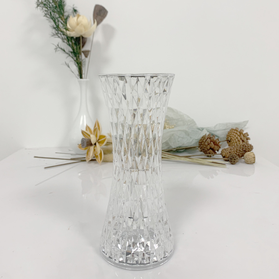 跨境水晶台灯 小蛮腰网红灯卧室led小夜灯创意氛围台灯装饰台灯详情图3