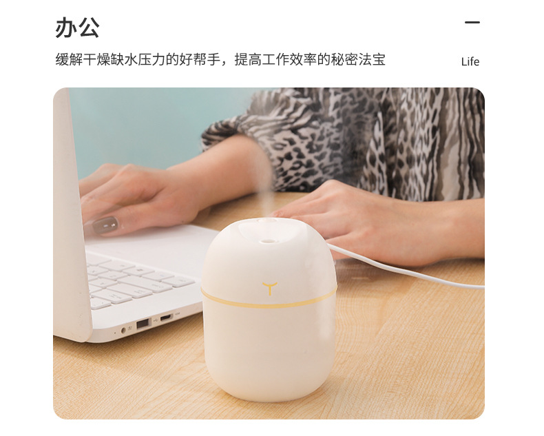 2025 New cross-border large-capacity humidifier, mini car, home, desktop, small and portable for hydrating pic 12