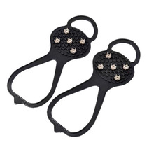 Non-slip shoe nails snow claw shoe covers ice ice snow grab outdoor snow mountain chain equipped sole crampons