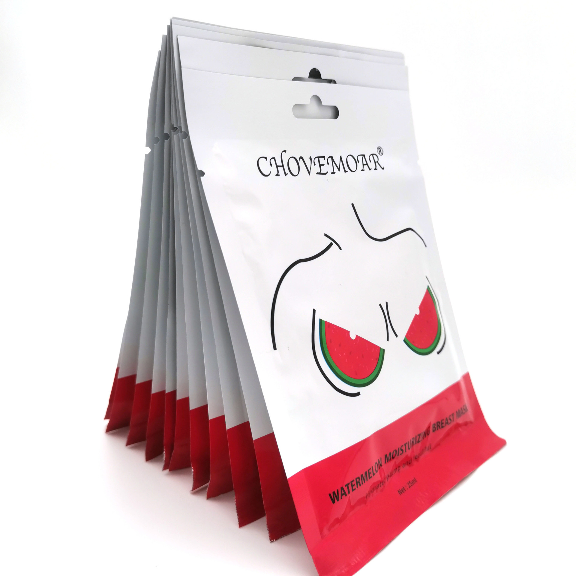 CHOVEMOAR美贴胸部护理胶原蛋白胸膜贴美胸紧致滋润补水保湿产品图