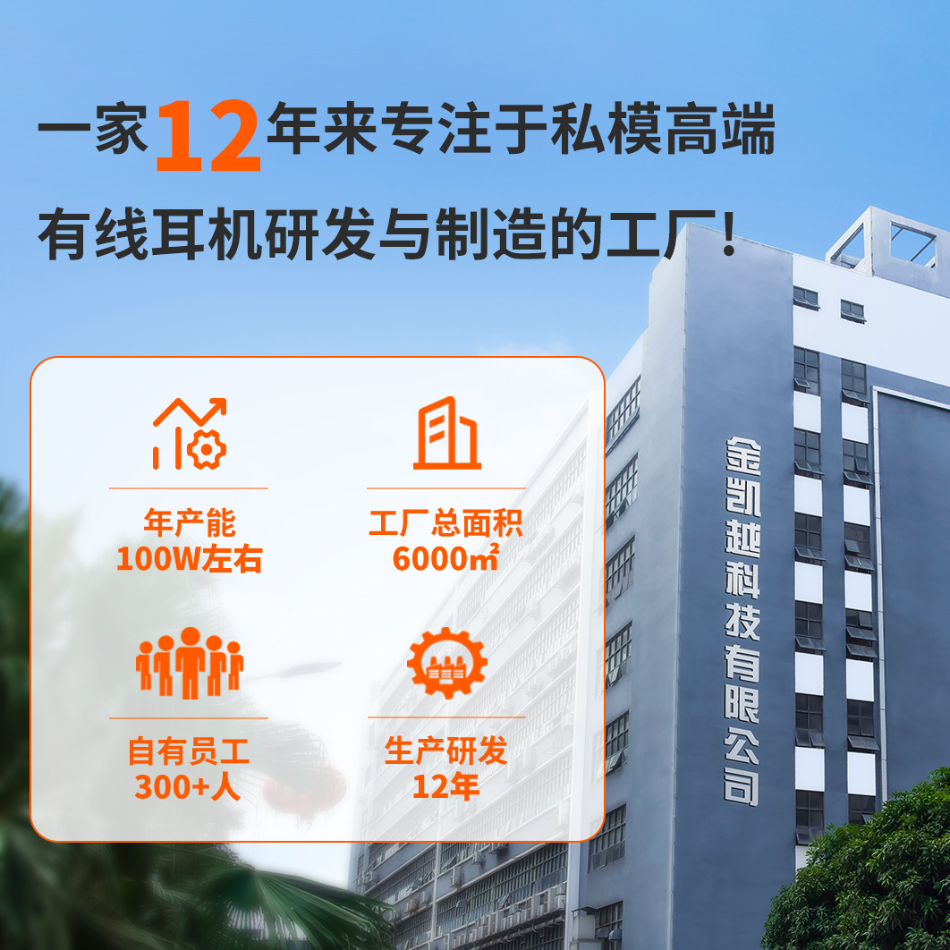 手机专用线控耳机实物图