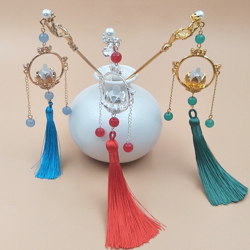 发箍/头箍女夏季百搭/串珠发箍/塑料头箍/波浪头箍细节图