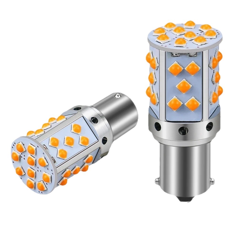 Automotive led turn signal anti-stroboscopic super bright T20 3030-35SMD constant current brake light auto parts Item Picture