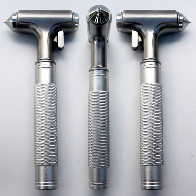 Car safety hammer multi-functional self-rescue tool car rescue hammer escape hammer fire emergency window breaker hammer details Picture