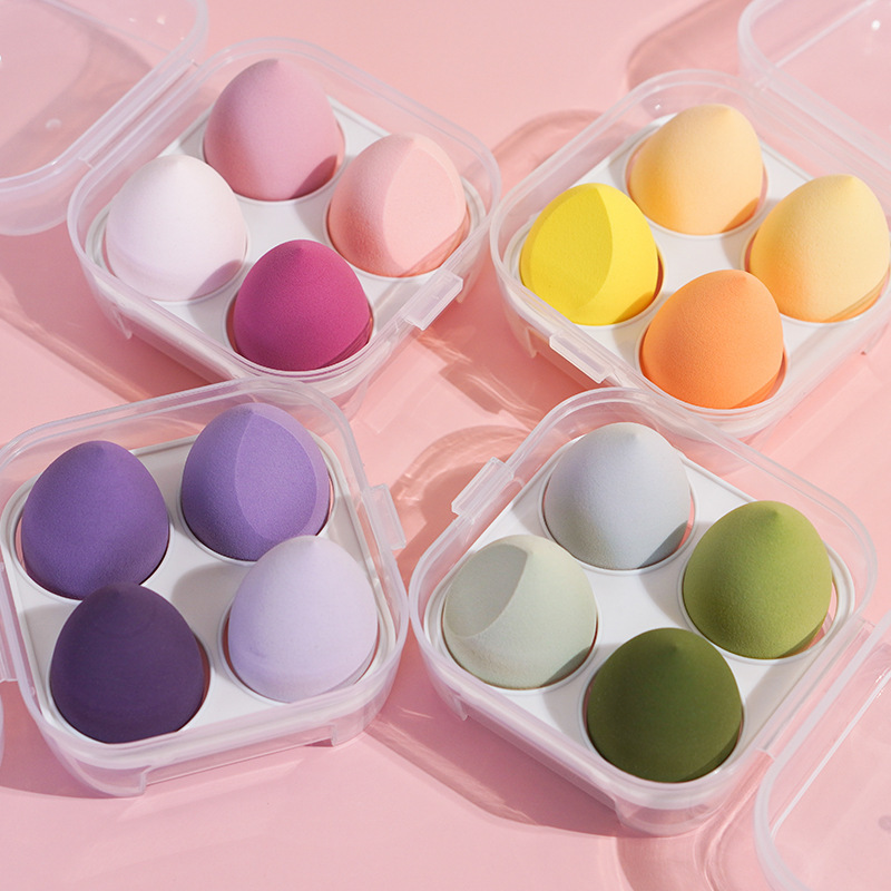 Beauty Egg Wet And Dry Gourd Egg Powder Puff Sponge Egg Makeup Egg Air Cushion Powder Puff Super Soft Do Not Eat Powder Specification drawing