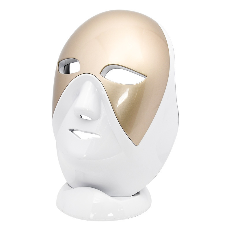 Photon beauty device, large row light LED mask, children's face machine, red and blue light home facial mask import instrument Item Picture