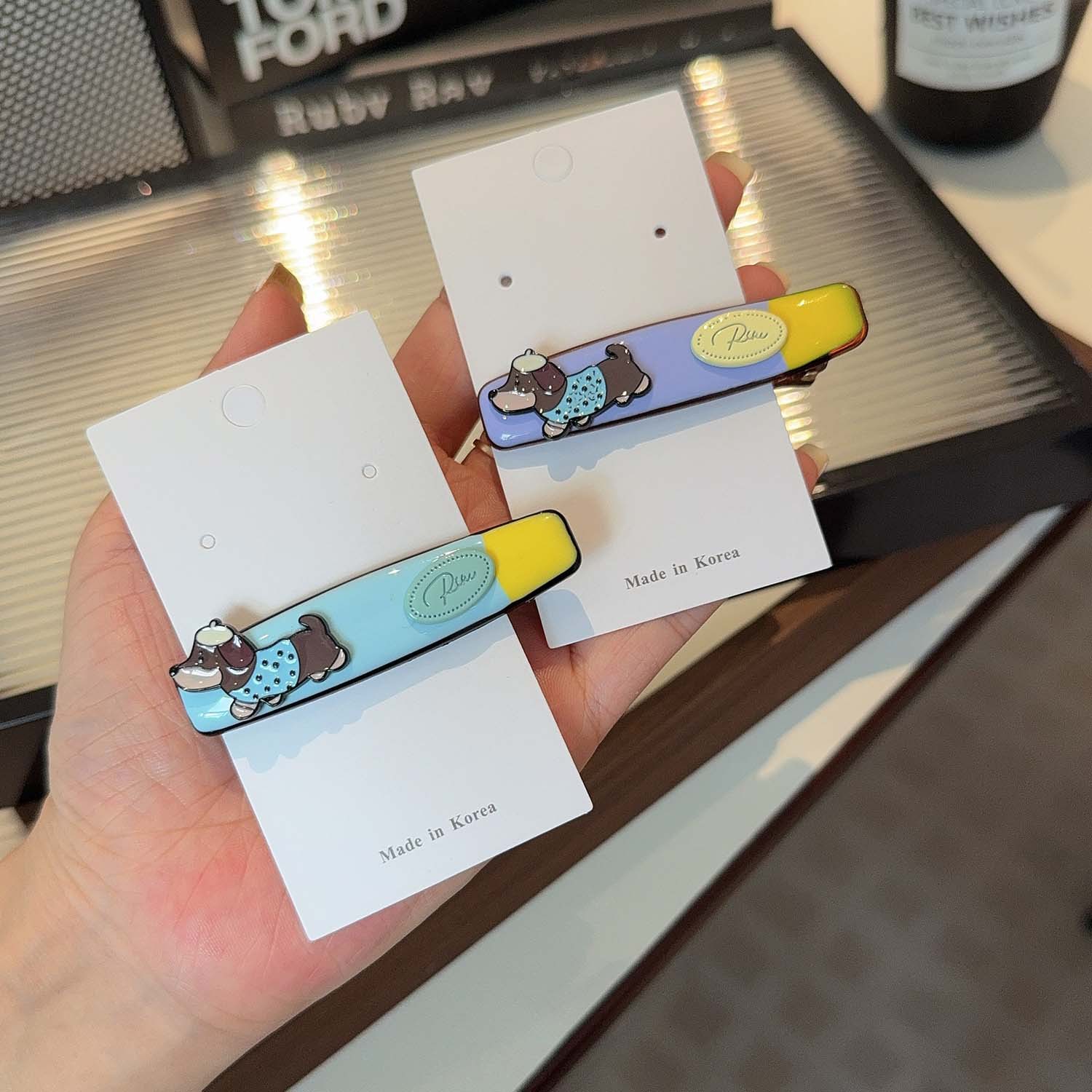 发夹/亚克力饰品/发饰/抓夹/头饰产品图