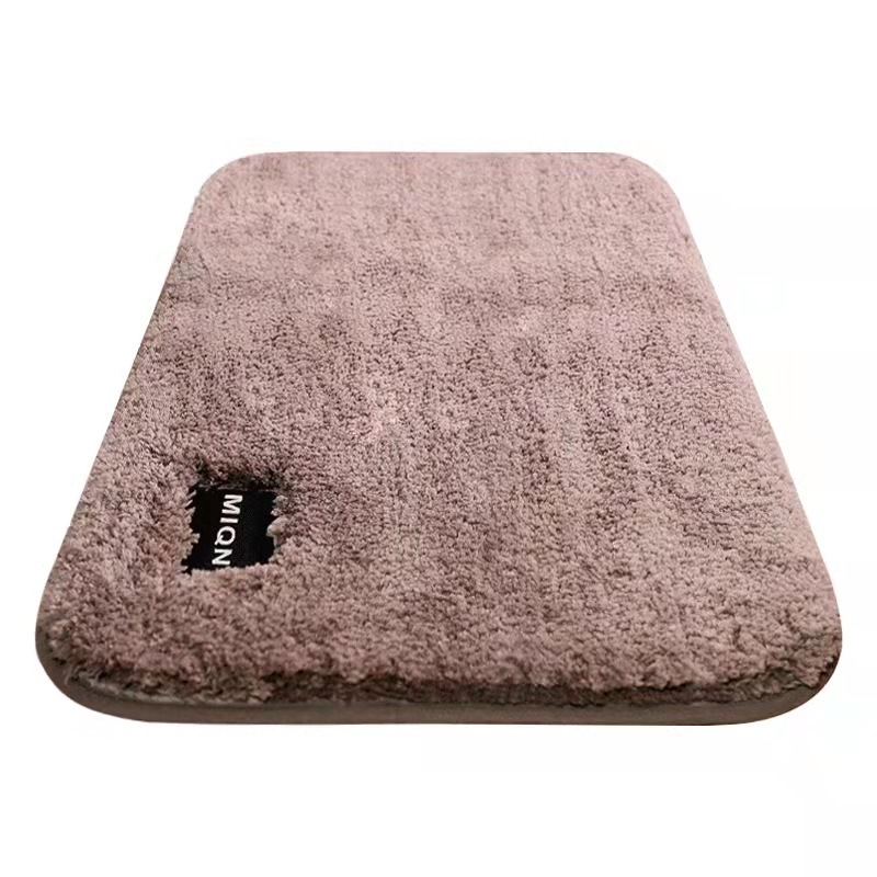 High Plush And Thickened Carpet Mat Bathroom Absorbent Non-Slip Mat Bedroom Bathroom Door Foot Mat Application Scenario