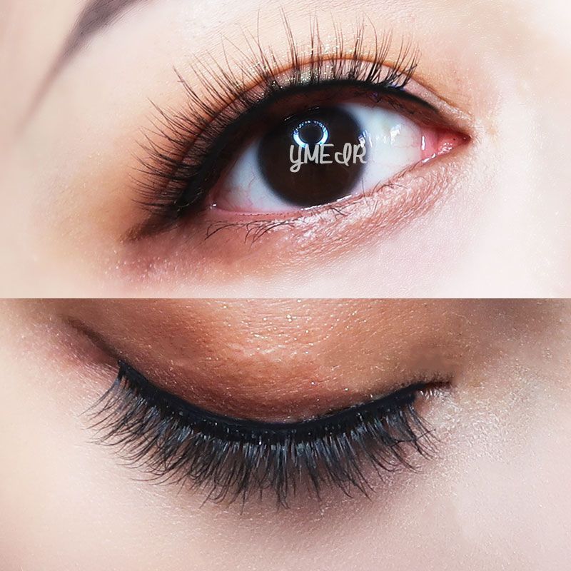 Ten pairs of 3D eyelashes for women with natural and realistic false eyelashes, natural hand-sharpened and simulated cotton thread, eyelash beginners Application Scenario