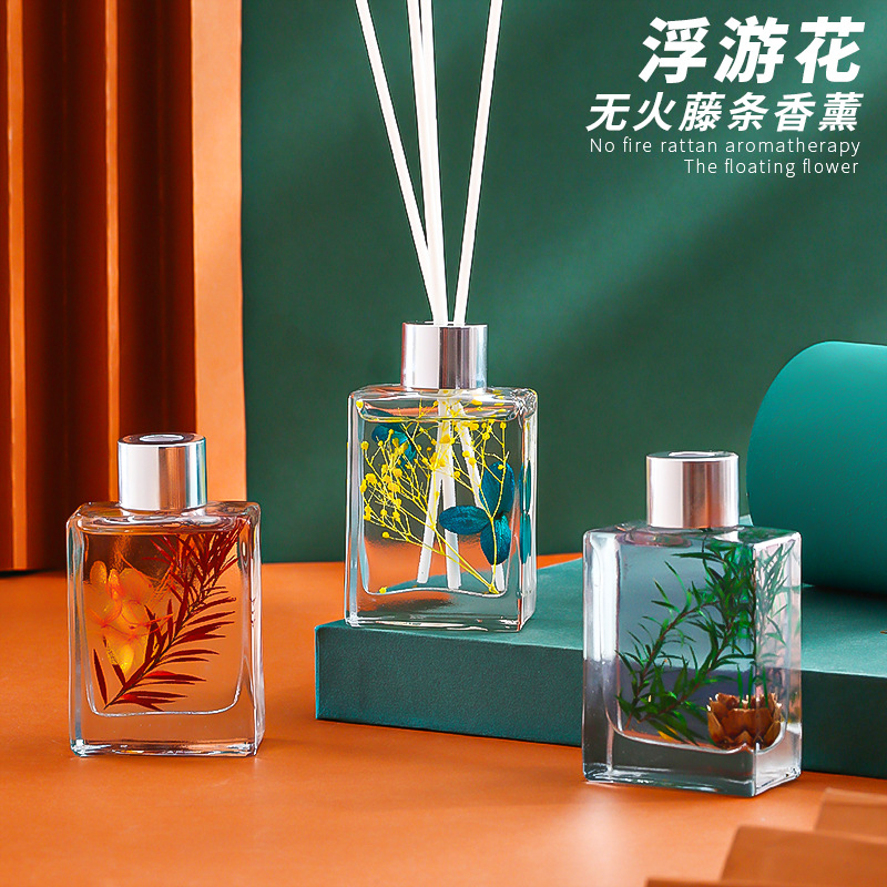 蒂诗宣新款浮游花无火香薰 家居室内持久熏香摆件厕所清新香氛50m详情图1