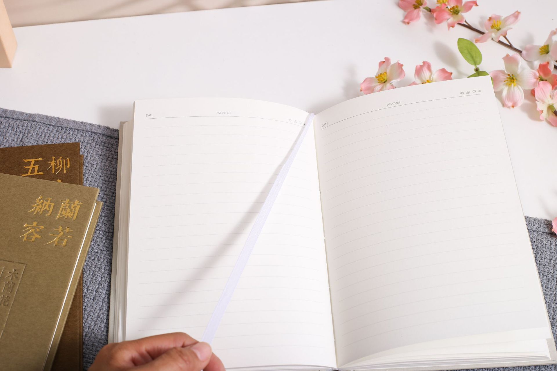Jingu Stationery 25k Poetry Dream Fulfillment Back Hard Copy, Hardcover Edition, Notebook, Student Notepad pic 12