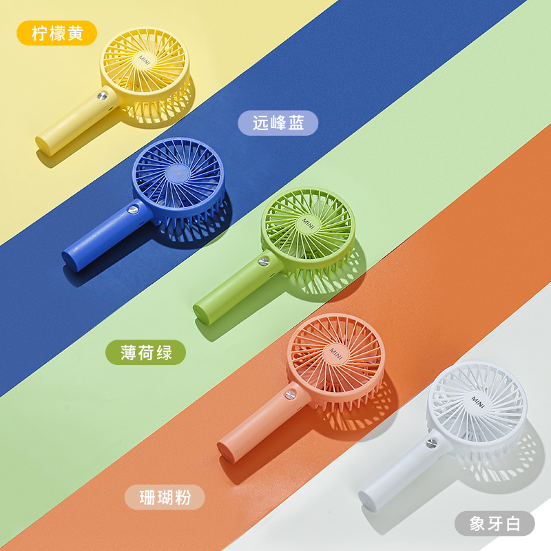 USB风扇、迷你风扇实物图